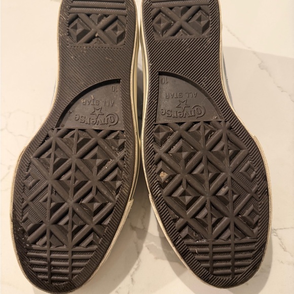 Converse Chuck 70 All Stars Blue & Grey Low Top Sneakers - Picture 6 of 9